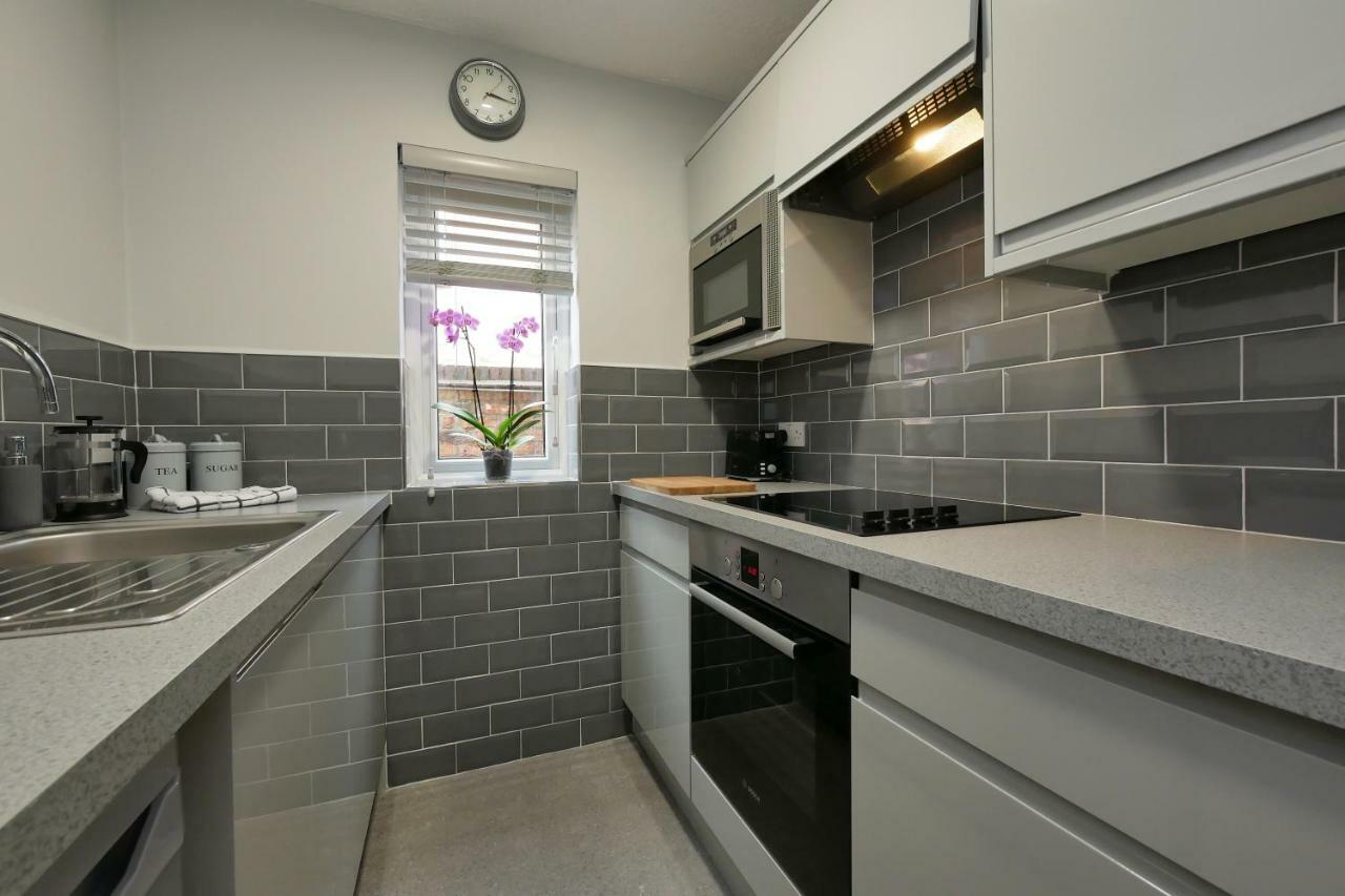 Crewe Short Lets 4 Victoria Court, Crewe Daire Dış mekan fotoğraf