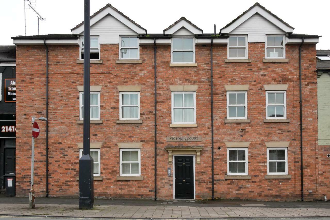 Crewe Short Lets 4 Victoria Court, Crewe Daire Dış mekan fotoğraf