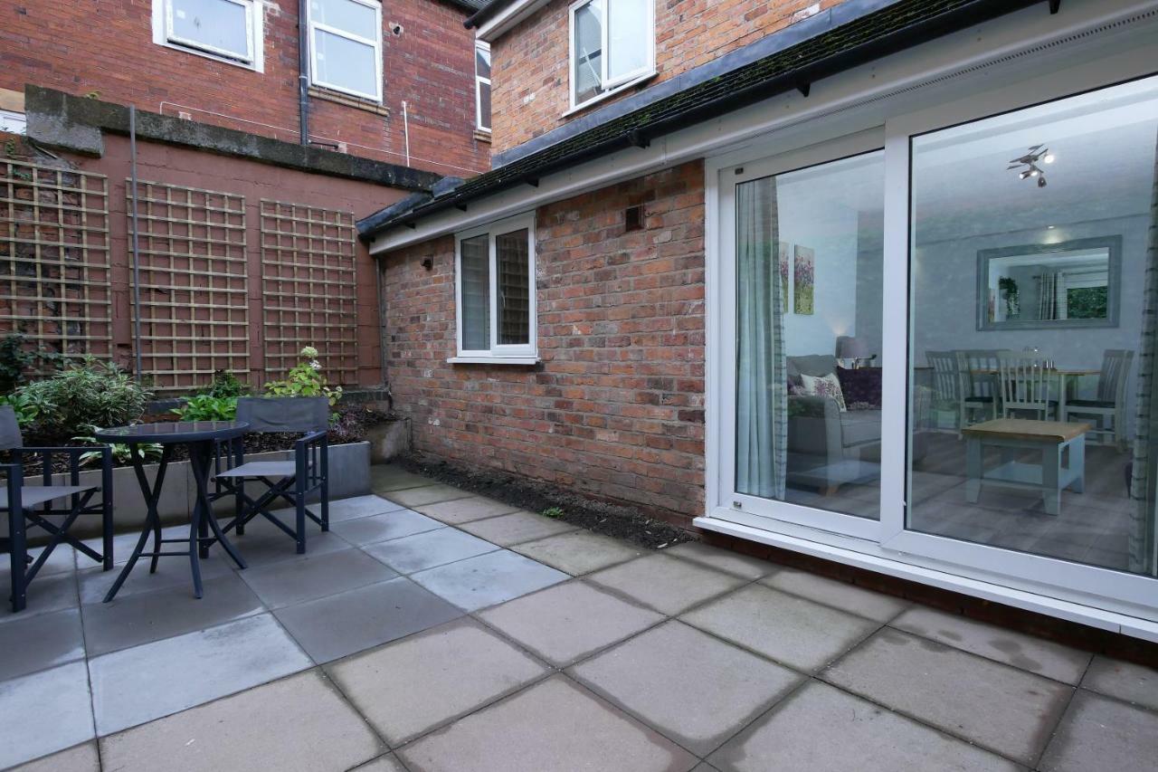 Crewe Short Lets 4 Victoria Court, Crewe Daire Dış mekan fotoğraf