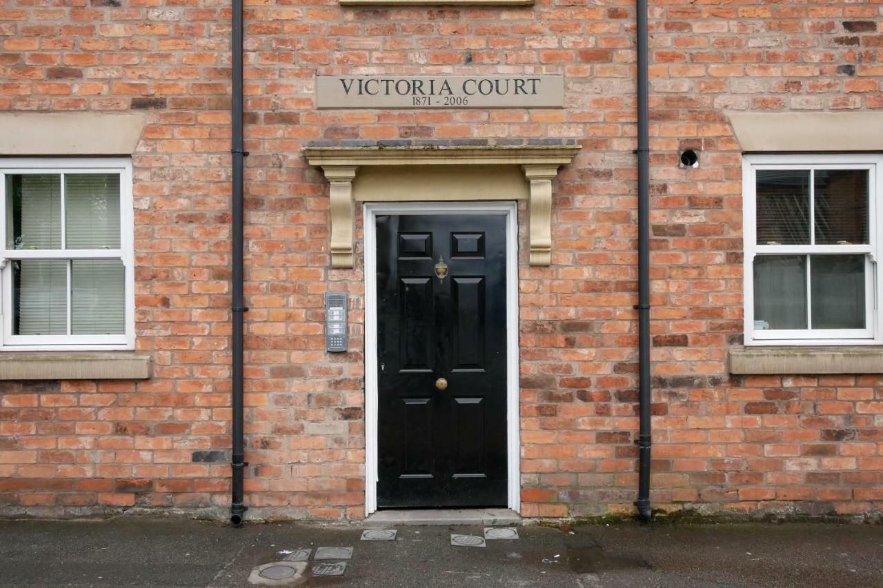 Crewe Short Lets 4 Victoria Court, Crewe Daire Dış mekan fotoğraf